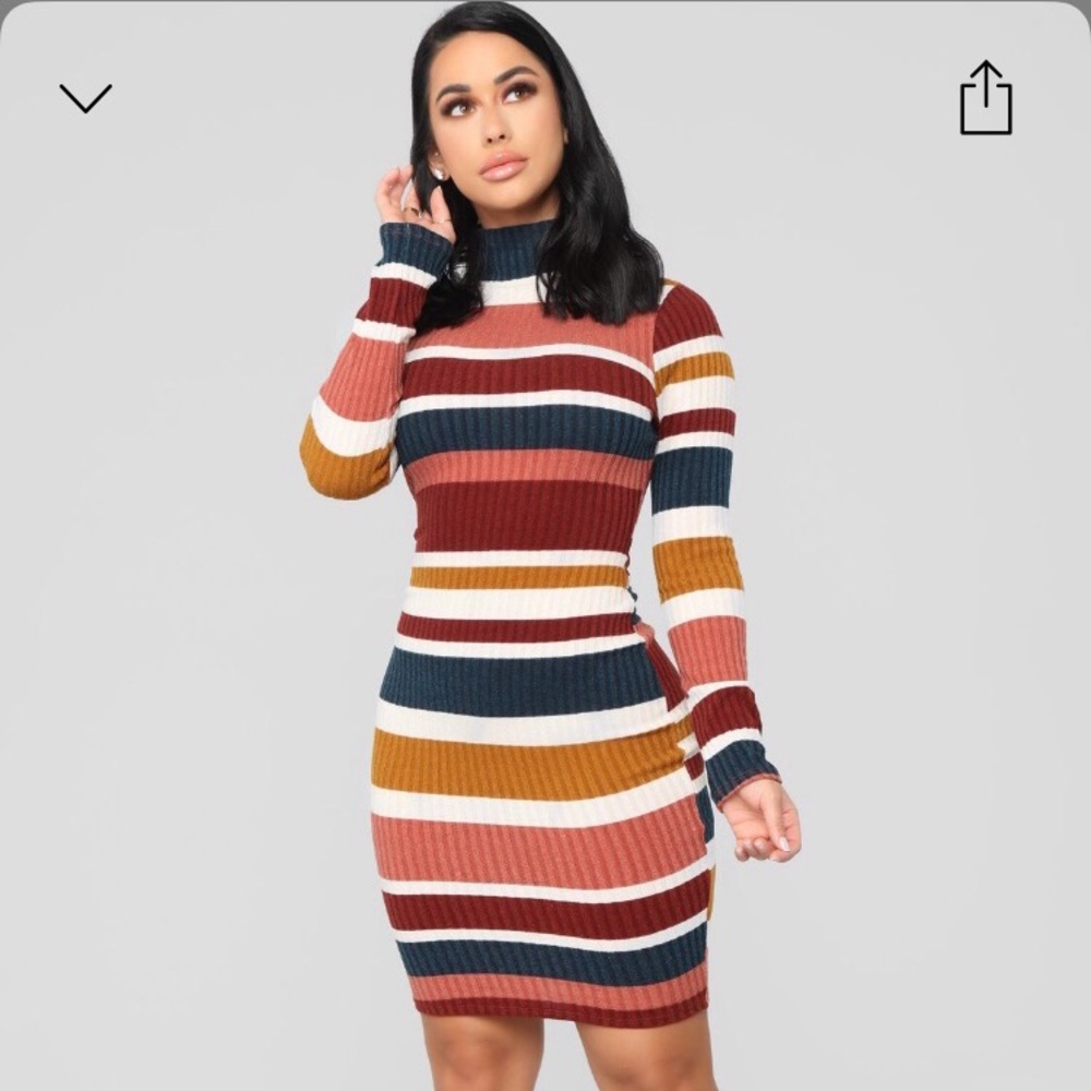 A Walk In Central Park Sweater Dress